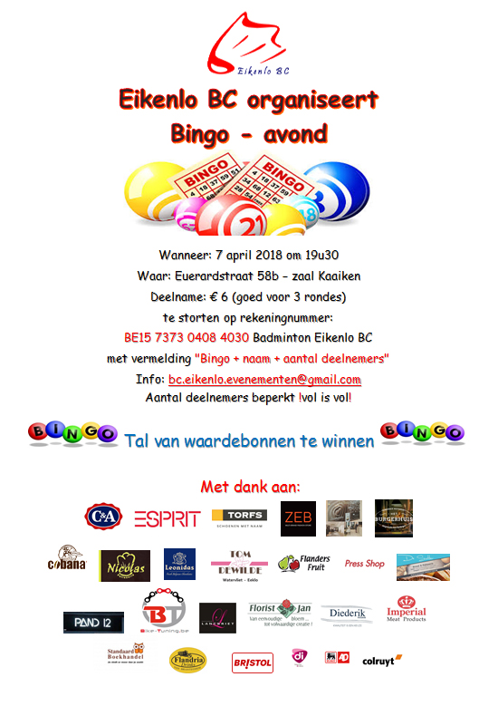 Bingo affiche